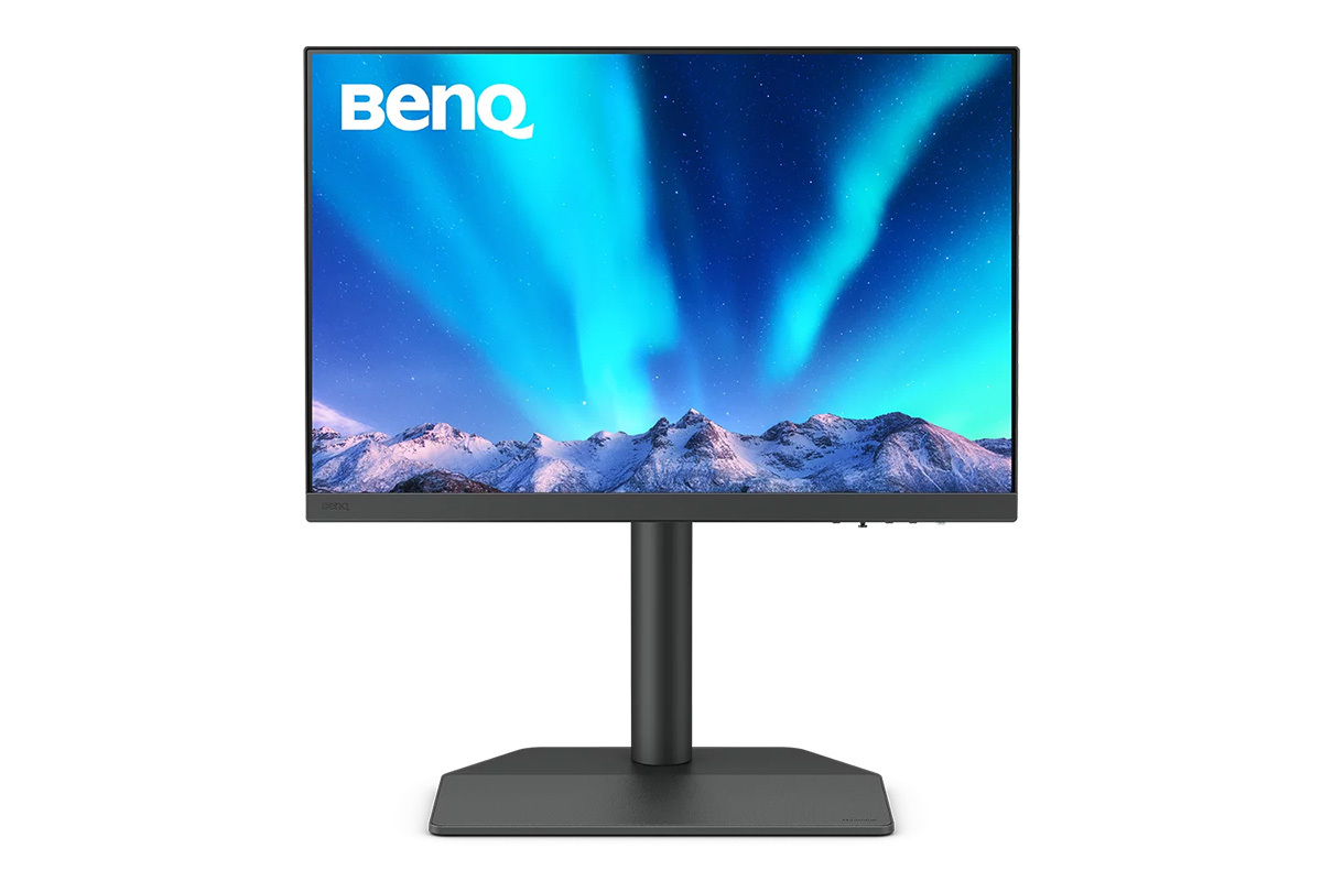 BenQ、映像・写真編集向けHDR10対応24.1インチモニター「SW242Q」（PHILE WEB） - Yahoo!ニュース