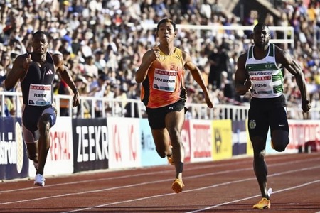 １００メートルでの初五輪へ「１位以外は興味ない」　日本短距離界のエース、サニブラウン・ハキーム(47NEWS)