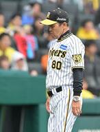 阪神・岡田監督、バッテリーの油断を指摘 「慢心が招いた痛恨の一球」