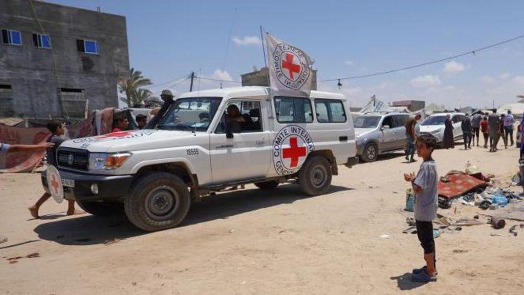 ﻿ガザ地区の国際赤十字委員会の事務所に爆撃、22人死亡（BBC News） - Yahoo!ニュース