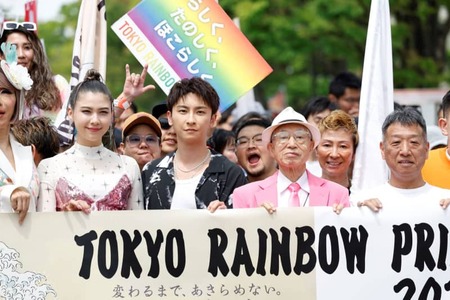市民権を得たプライドパレード、３０年前日本で始めた９２歳の男性が心配すること　ＬＧＢＴ理解増進法に潜む差別、「大事なのは個々の幸せ」(47NEWS)