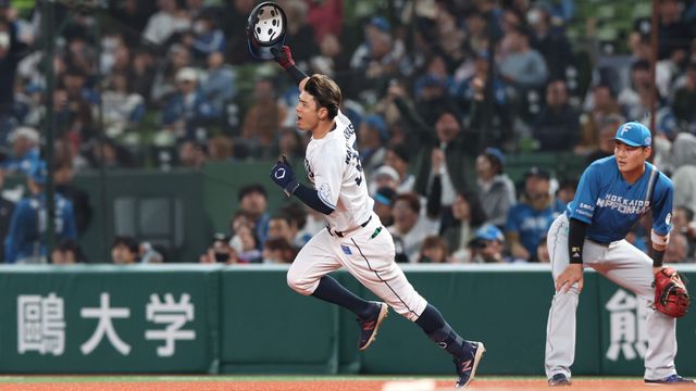 心の整理がつかん・・・」若林楽人が松原聖弥とトレードで巨人へ 心の整理がつかん・・・」若林楽人が松原聖弥とトレードで巨人へ