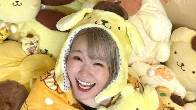 ハラミちゃん 愛するポムポムプリンに囲まれ「しあわせ～」サンリオ大賞4位で「#来年こそトップスリー復活へ」と意気込み（めざましmedia） -  Yahoo!ニュース