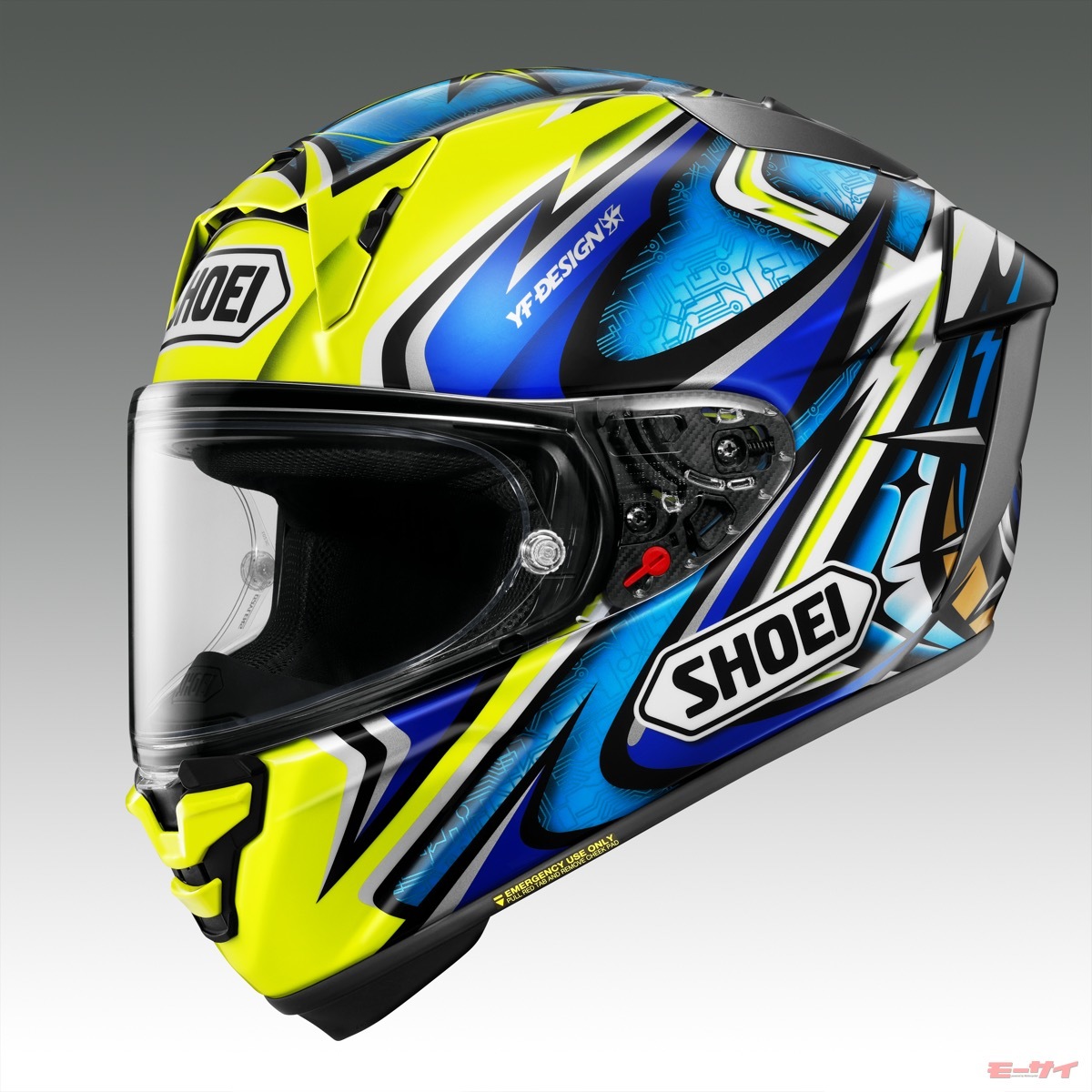 SHOEI】「X-Fifteen DAIJIRO」は加藤大治郎選手のレプリカモデル！カラフルなデザインで、2024年9月発売！（モーサイ） -  Yahoo!ニュース