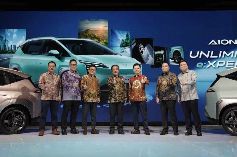 中国EVブランド「広汽埃安」、インドネシアに進出…電動小型SUV『AION Y Plus』発売