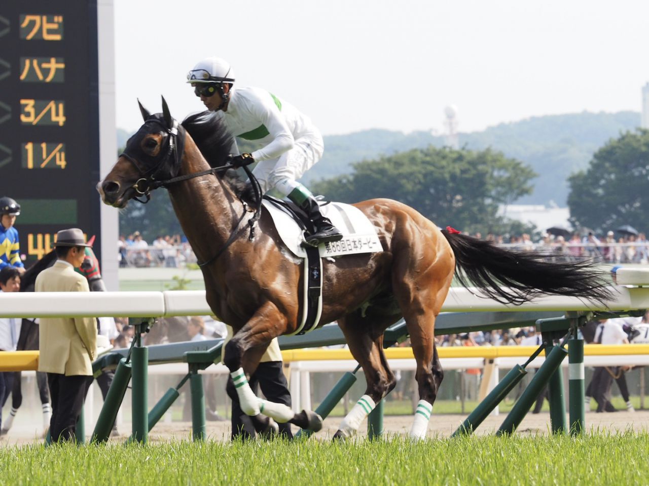 ロジャーバローズが死亡…2019年ダービー馬