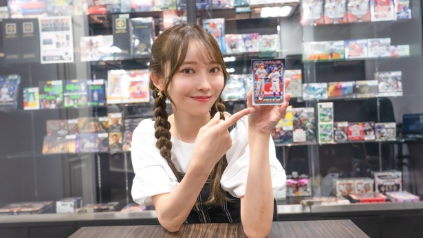 乃木坂46・黒見明香、MLBカード「Topps」の世界を深掘り! 4万円越えのカードパック購入で高額レアカードを狙う【MLB連載 9-6-3のファインプレー!  #24】（WEBザテレビジョン） - Yahoo!ニュース