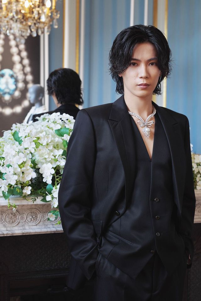 Number_i・神宮寺勇太 パリのファッションイベントに初参加 高級