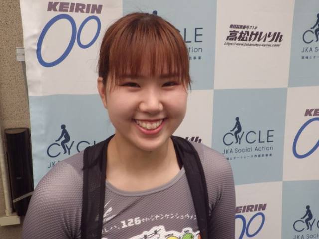 「石井寛子さんのような選手になりたい」19歳の新人ガールズレーサーが地元バンクで本格デビュー/高松競輪