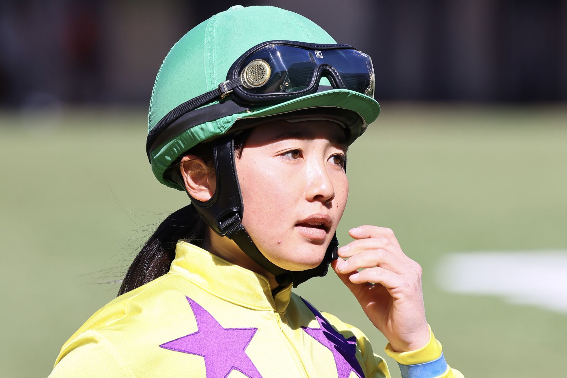 【新馬/福島6R】ルーキー大江原比呂が新馬戦初勝利…ラインパシオンで快勝