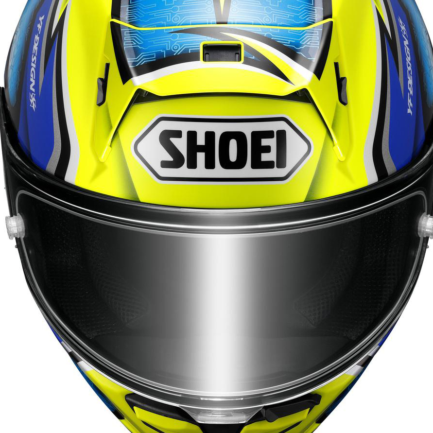 SHOEI「Xフィフティーン ダイジロウ」新発売！ レジェンドライダー加藤大治郎氏の復刻レプリカヘルメット（webオートバイ） - Yahoo!ニュース