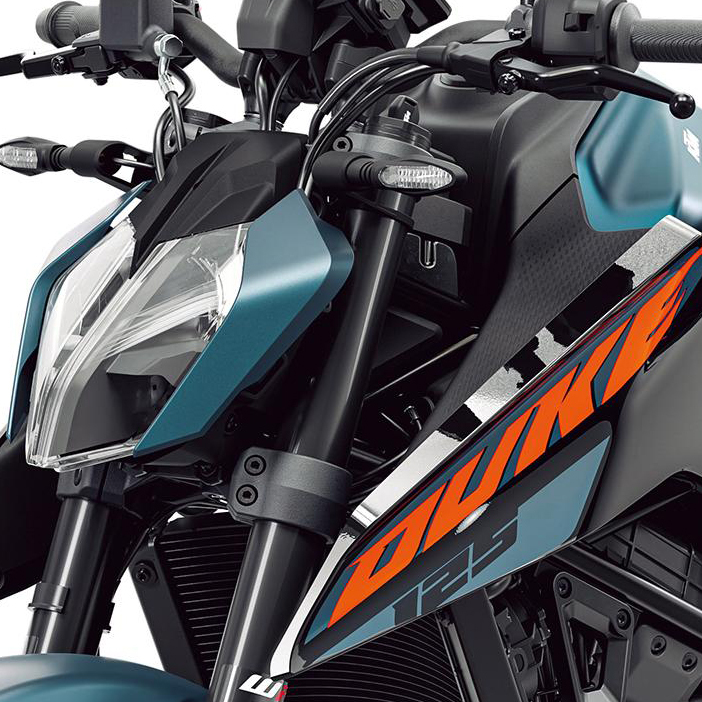 KTM「125 DUKE」【1分で読める 原付二種紹介 2024年現行モデル】（webオートバイ） - Yahoo!ニュース