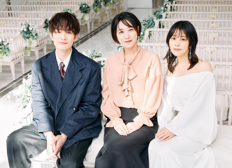 1122 いいふうふ』公認不倫、女性用風俗も話題に。高畑充希×岡田将生が原作者・渡辺ペコと語る、不器用だけど愛おしい夫婦関係（yoi） -  Yahoo!ニュース