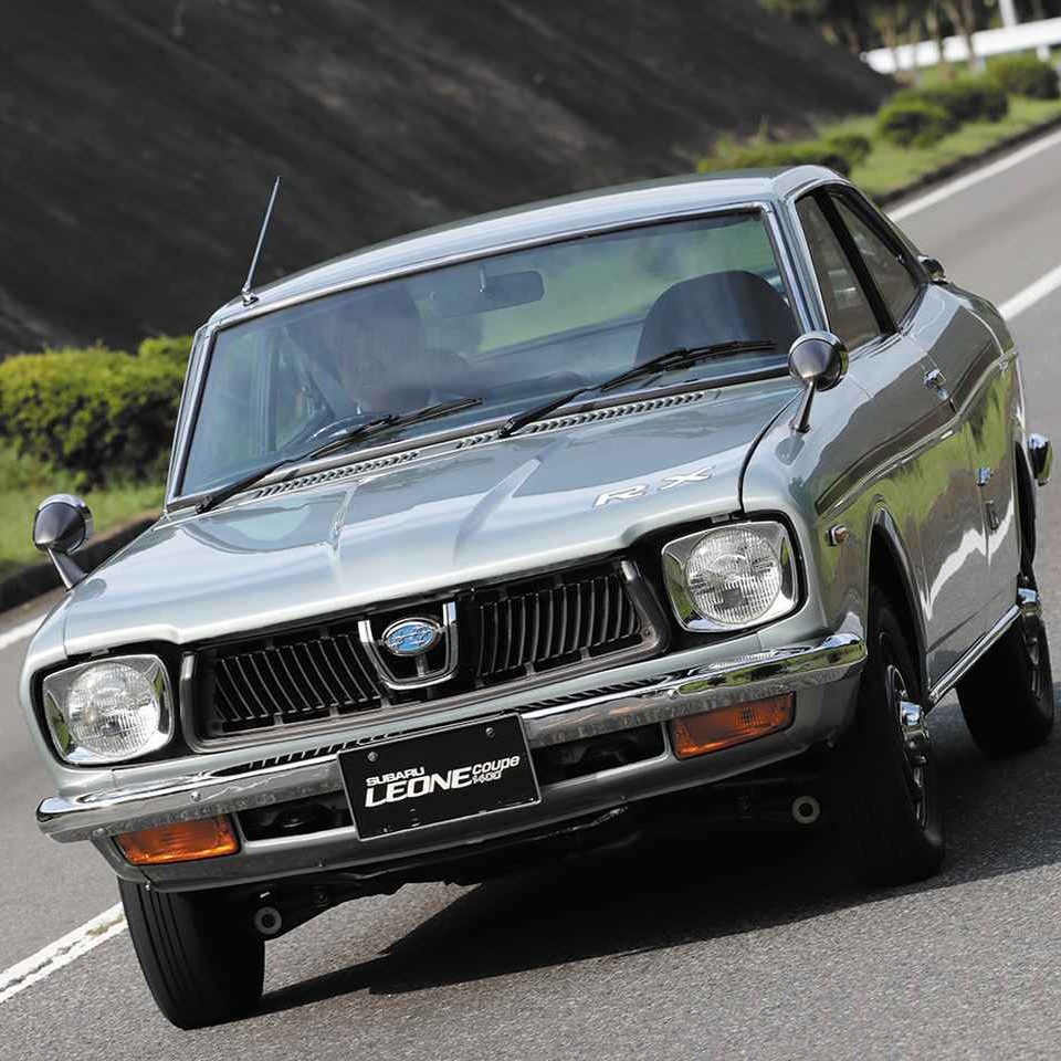 スバル レオーネクーペ 1400RX（昭和47／1972年12月発売・A22型）【昭和の名車・完全版ダイジェスト073】（Webモーターマガジン） -  Yahoo!ニュース