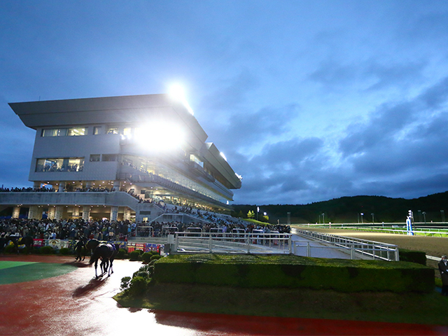 盛岡競馬場で3頭立ての新馬戦！ 3連複と3連単は発売なし