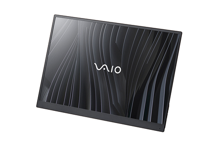 VAIO、約325gの “世界最軽量” 14型モバイルディスプレイ「VAIO Vision+ 14」(PHILE WEB)