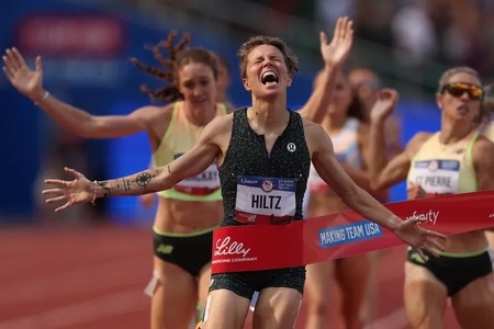トランスジェンダー選手がパリ五輪陸上女子1500m米代表に「LGBTのみんなが引っ張ってくれた」(ハフポスト日本版)