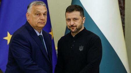 ハンガリーのオルバン首相、ウクライナにロシアとの停戦を提案　キーウ訪問で(BBC News)
