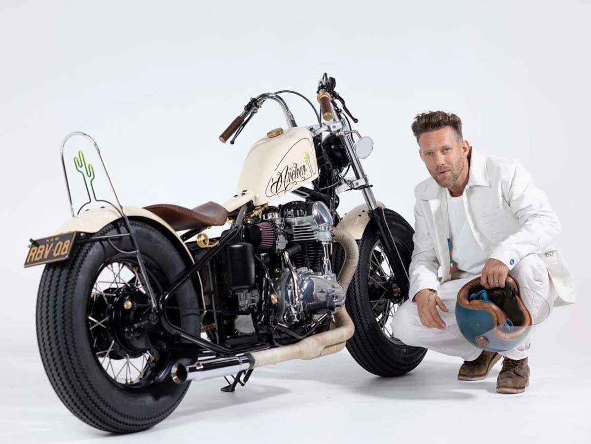 W650ベースのチョッパースタイル爆誕！ デウス・エクス・マキナが贈る「Nut Kwaka」（Webikeプラス） - Yahoo!ニュース