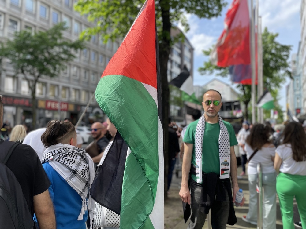 親イスラエルのドイツで「いないこと」にされるパレスチナ系ドイツ人