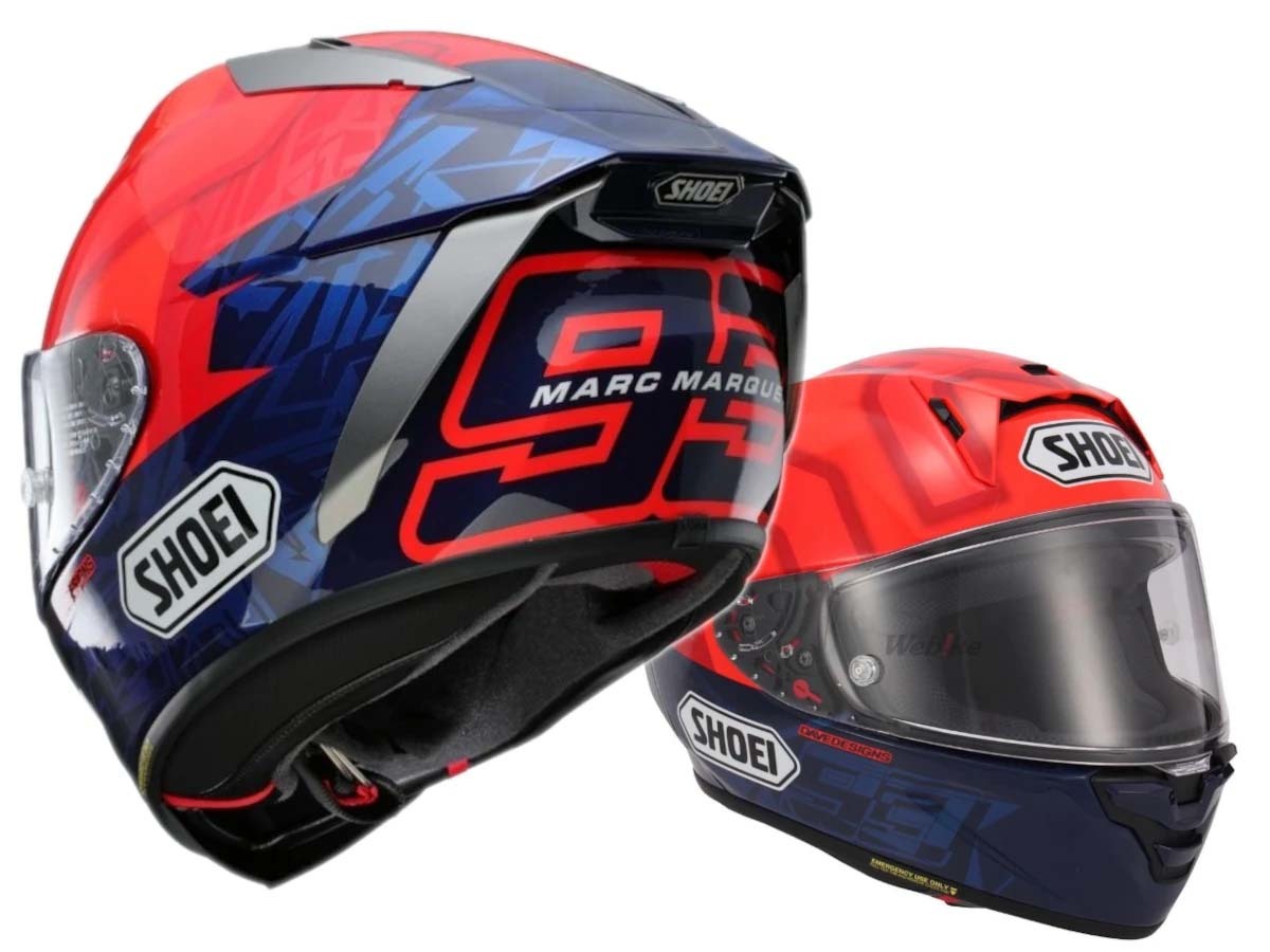 廃番情報】SHOEI X-Fifteen マルク・マルケスレプリカモデル「MARQUEZ 7」が廃番へ。（Webikeプラス） - Yahoo!ニュース