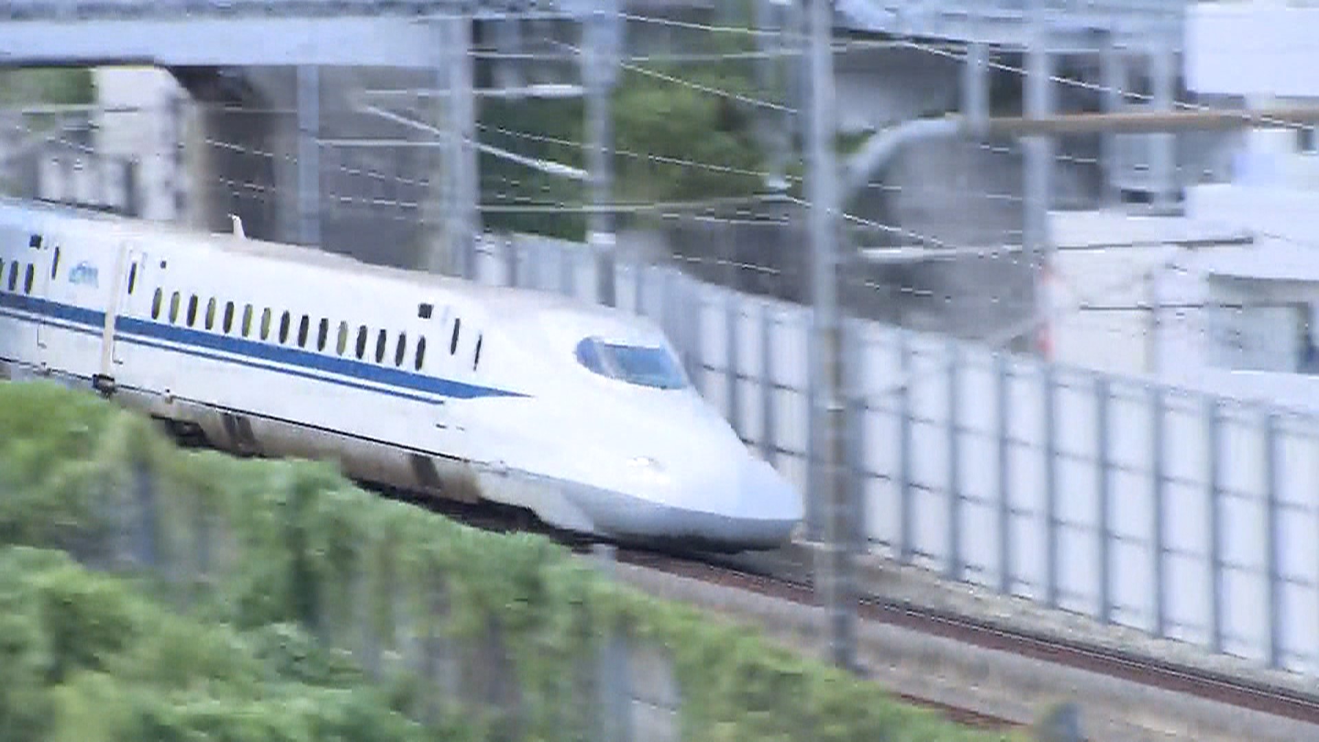 【運転再開】東海道新幹線 上り全線で一時運転見合わせ 静岡県内の停電の影響（abcニュース） Yahoo ニュース