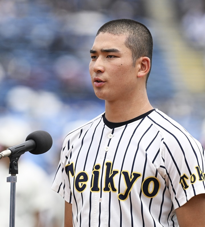 高校野球】東・西東京大会が開会式 帝京主将が気持ちが入った選手宣誓（週刊ベースボールONLINE） - Yahoo!ニュース