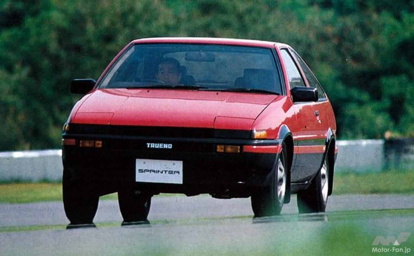 もはや神！ AE86「カローラレビン/スプリンタートレノ」が発売から40年以上経っても未だに人気の秘密を探る【歴史に残るクルマと技術049】（MotorFan）  - Yahoo!ニュース