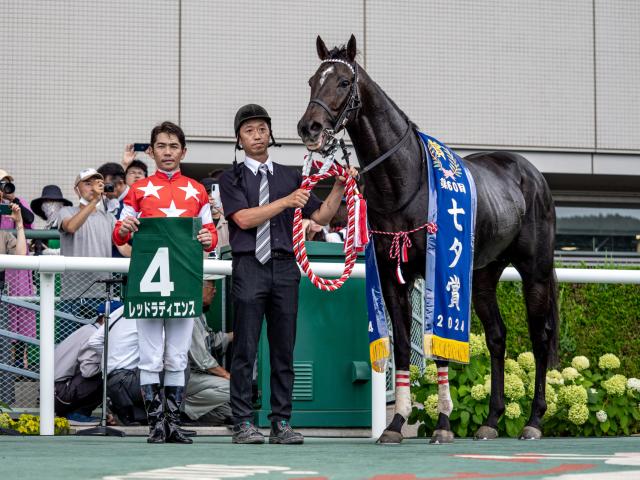 【七夕賞】売上は72億5479万2200円で昨年から約2.6億円減少