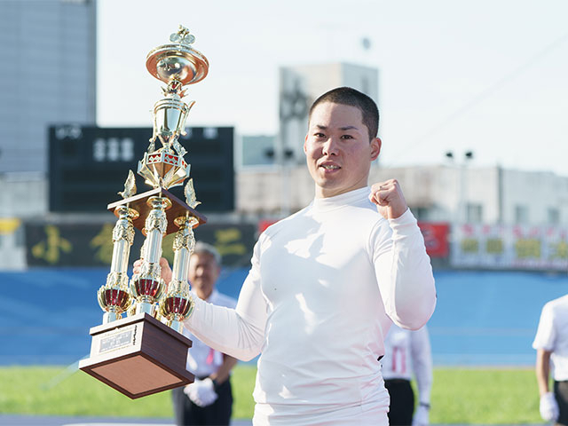 【小松島競輪G3】総売上は56億603万5600円　地元・徳島の犬伏湧也が優勝