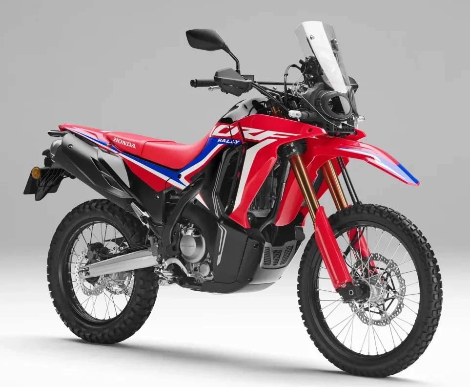 オーナーが語る！「CRF250 RALLY」ってぶっちゃけどうなのよ！？【オーナーレビューまとめ】（Webikeプラス） - Yahoo!ニュース