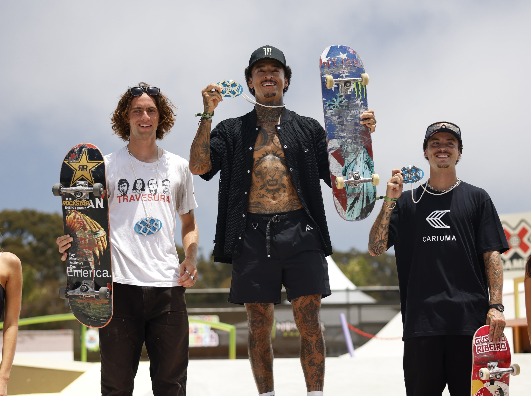 X Games Ventura 2024】スケートボード・ストリート男子はナイジャ・ヒューストンが優勝！通算15個目でX  Games史上最多ゴールドメダル獲得記録を達成（FINEPLAY） - Yahoo!ニュース