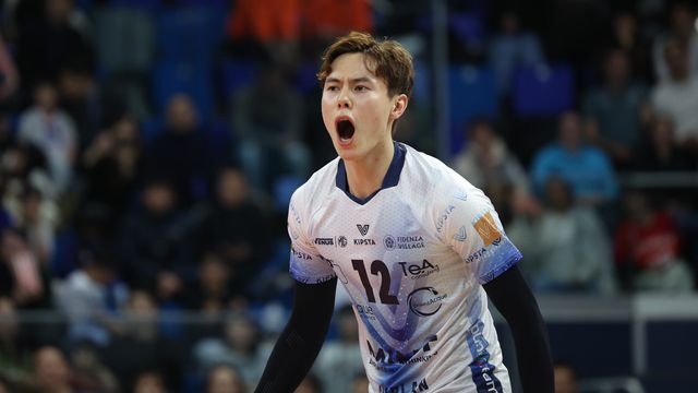 男子バレー】高橋藍のイタリア生活に密着 “異次元の人気”に肉体