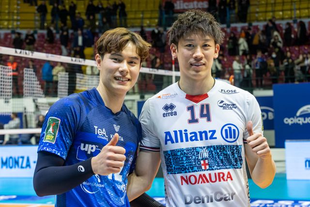 男子バレー】高橋藍のイタリア生活に密着 “異次元の人気”に肉体