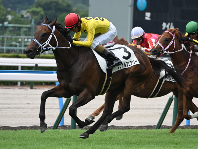 【小倉5R新馬戦結果】サートゥルナーリア産駒マジカルフェアリーが差し切りV