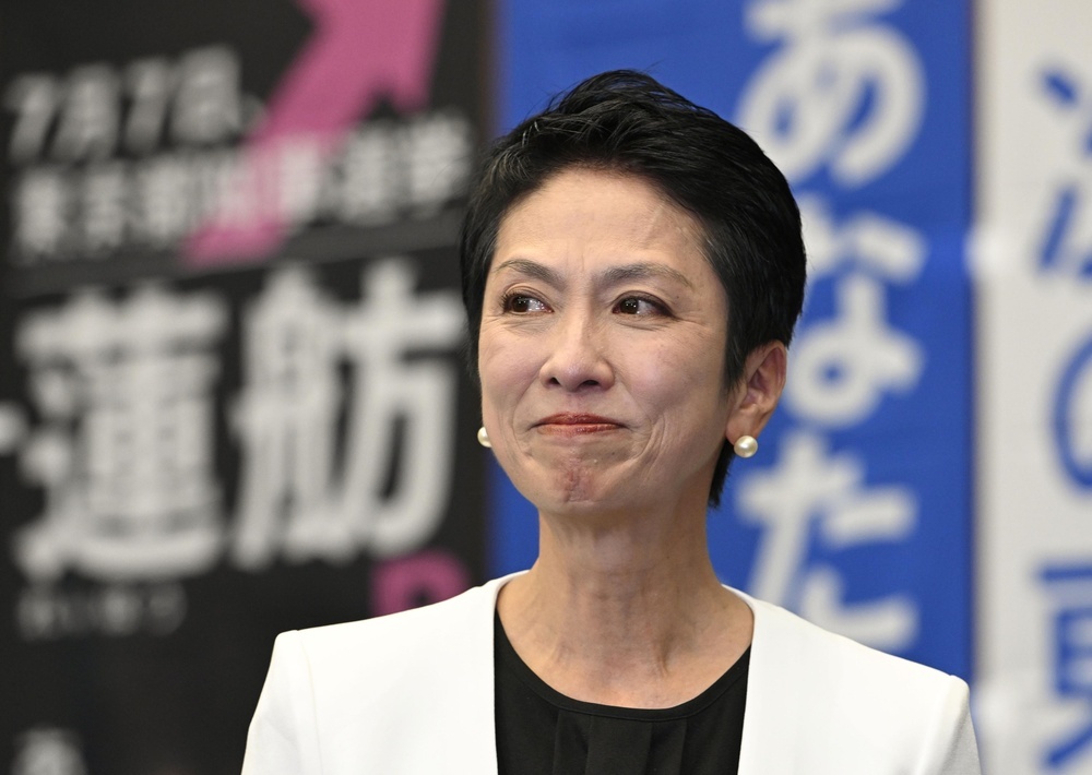 蓮舫氏「今は国政選挙考えず」 戻れば「渡り鳥みたい」（共同通信） Yahoo ニュース