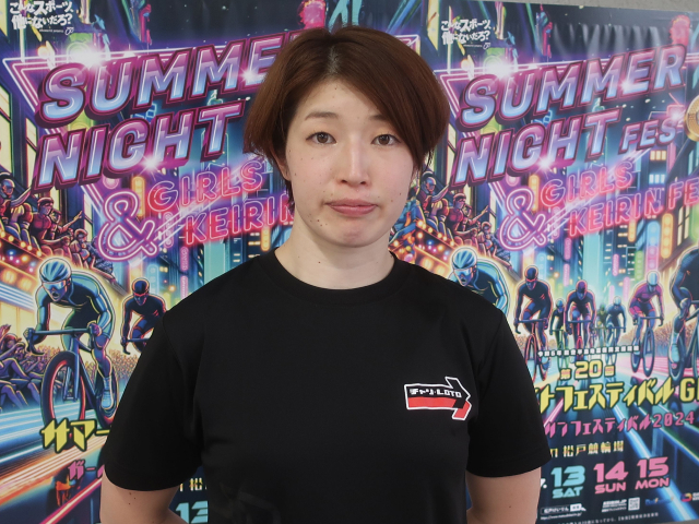 G1覇者が大誤算で地元戦6着スタート　石井貴子「初手で7番手になるとは」/ガールズケイリンフェスティバル