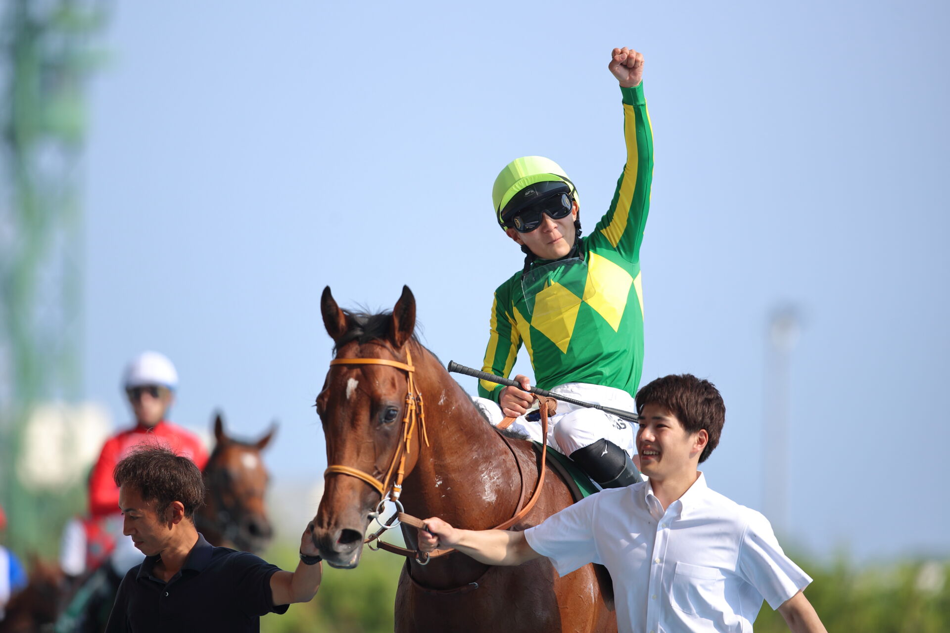 【函館2歳S】佐々木大「手応えは他馬と違った」サトノカルナバルがデビュー2連勝