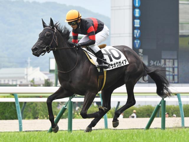 【福島5R新馬戦結果】シルバーステート産駒ホウオウガイアが突き抜け快勝