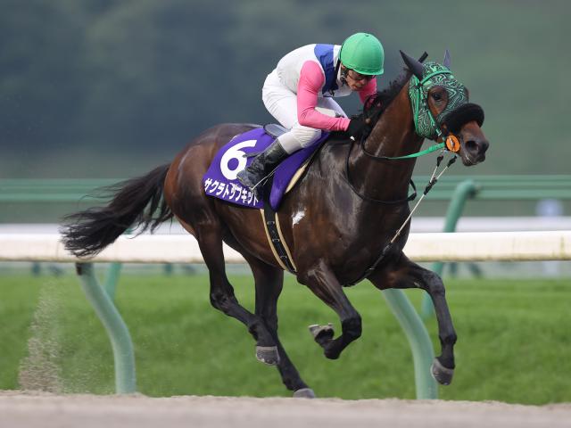 【盛岡・やまびこ賞結果】サクラトップキッドが5馬身差圧勝で重賞初制覇