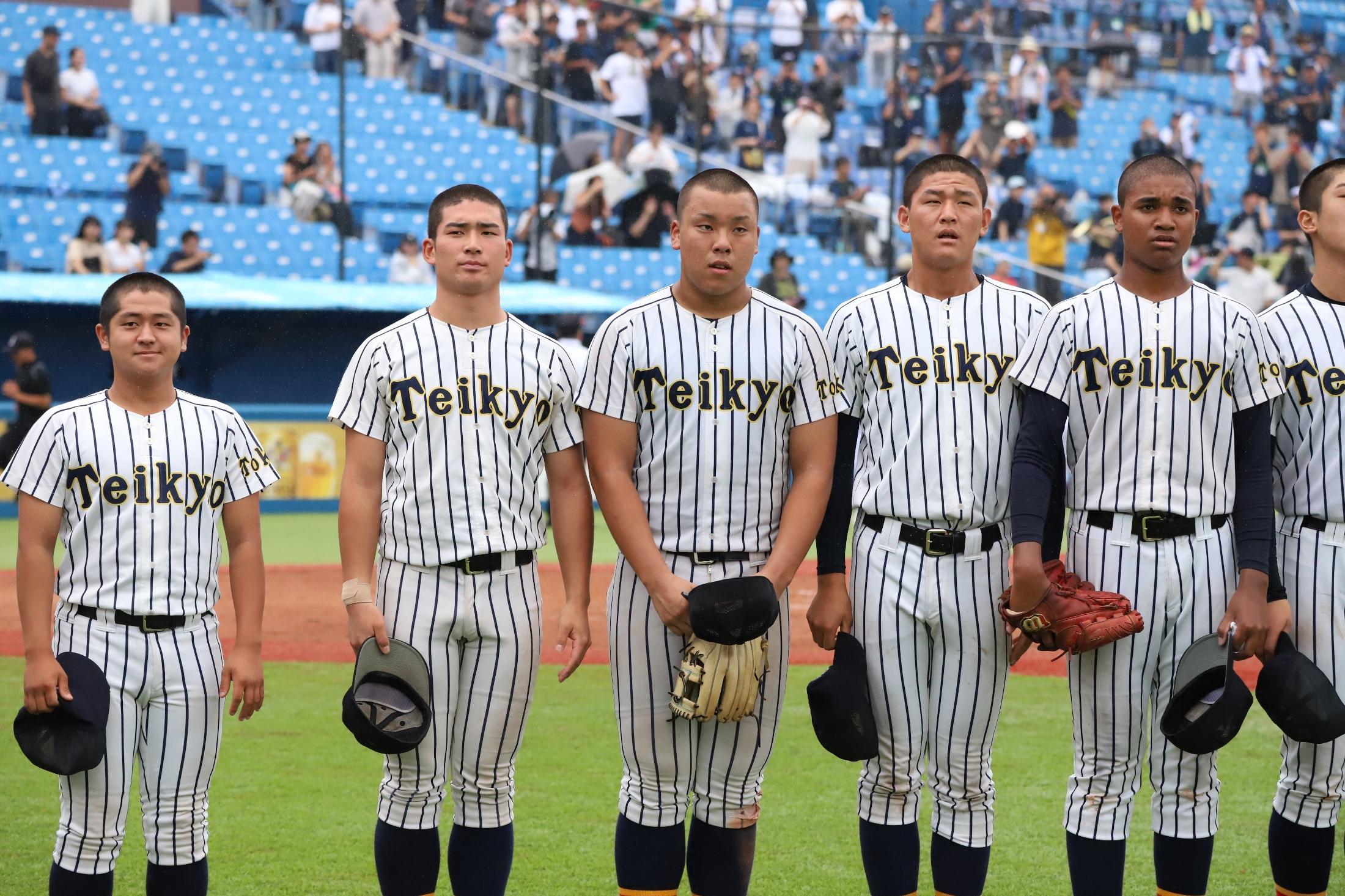 帝京が初戦コールド発進！13年ぶり夏の甲子園出場へ投打で1年生が躍動！（高校野球ドットコム） - Yahoo!ニュース