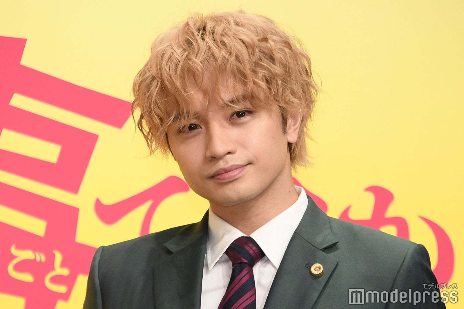 中島健人、主演ドラマ衣装は「オーダメイドグリーン」ビジュアル ...