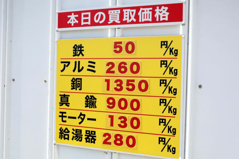 そこら中に現金が落ちているようなもの」 １９５０年代の朝鮮戦争特需でも問題になった金属盗、なぜまた増えた？（47NEWS） - Yahoo!ニュース