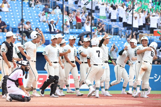 ノーシード・二松学舎大附が2戦連続で延長戦を制す【2024夏の甲子園】（高校野球ドットコム） - Yahoo!ニュース