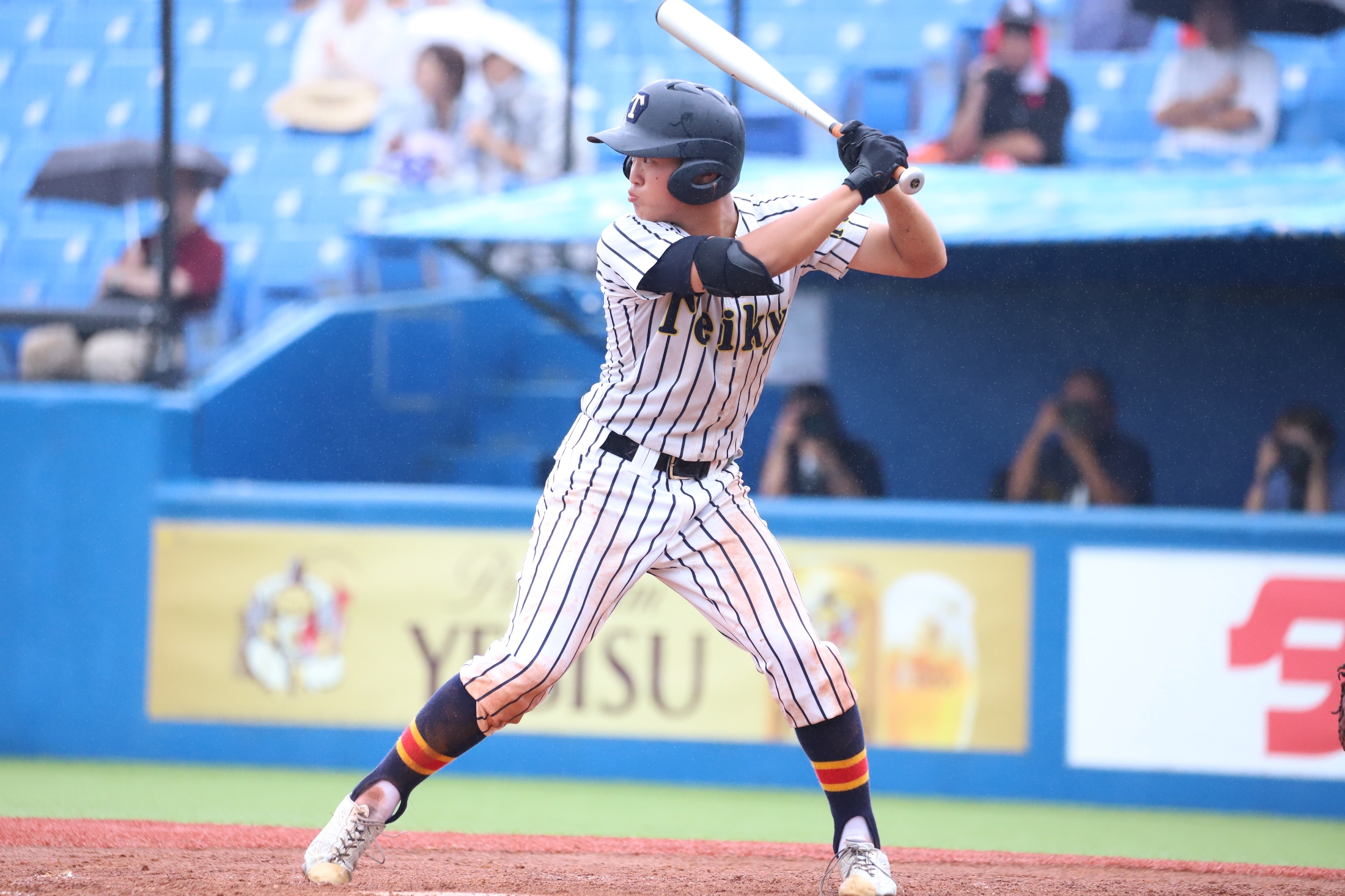 帝京が13年ぶり夏の甲子園へ快勝発進！帝京OB・杉谷拳士に憧れる逸材1年生内野手が現れる！（高校野球ドットコム） - Yahoo!ニュース