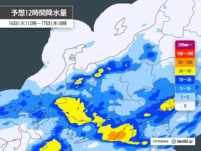 東海 週間天気 明日17日にかけ不安定 梅雨明け間近 今週末から猛烈な暑さが復活（tenki.jp） - Yahoo!ニュース