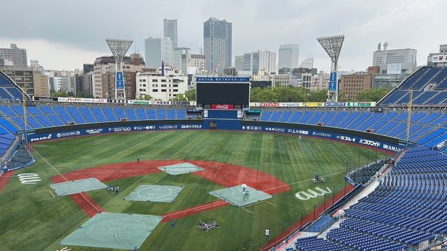 日程消化できるのか」DeNAと広島は雨天中止 広島は今季8度目中止でリーグ最少の80試合を消化（日テレNEWS NNN） - Yahoo!ニュース