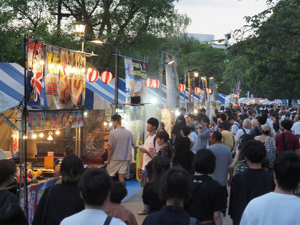 東京イベント】屋台グルメも盛りだくさん。上野公園で夏恒例の「第73回江戸趣味納涼大会うえの夏祭り」がスタート（食楽web） - Yahoo!ニュース