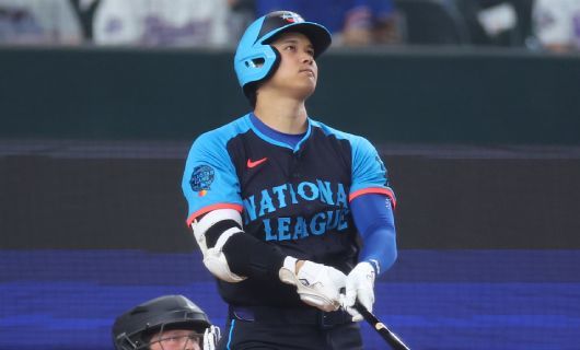 速報】大谷翔平、球宴初となる先制3ランホームランの大活躍も…ナリーグ逆転負けでMVP受賞は逃す【MLBオールスター】（ベースボールチャンネル） -  Yahoo!ニュース