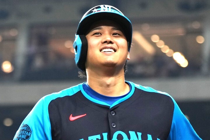 MLB唯一の球宴記録は『HR＆勝利投手』だけではない!? 大谷翔平だけでチームの全打点＆全四球に米驚嘆「野球界最高の選手」「目撃できるのは幸運」（THE  DIGEST） - Yahoo!ニュース